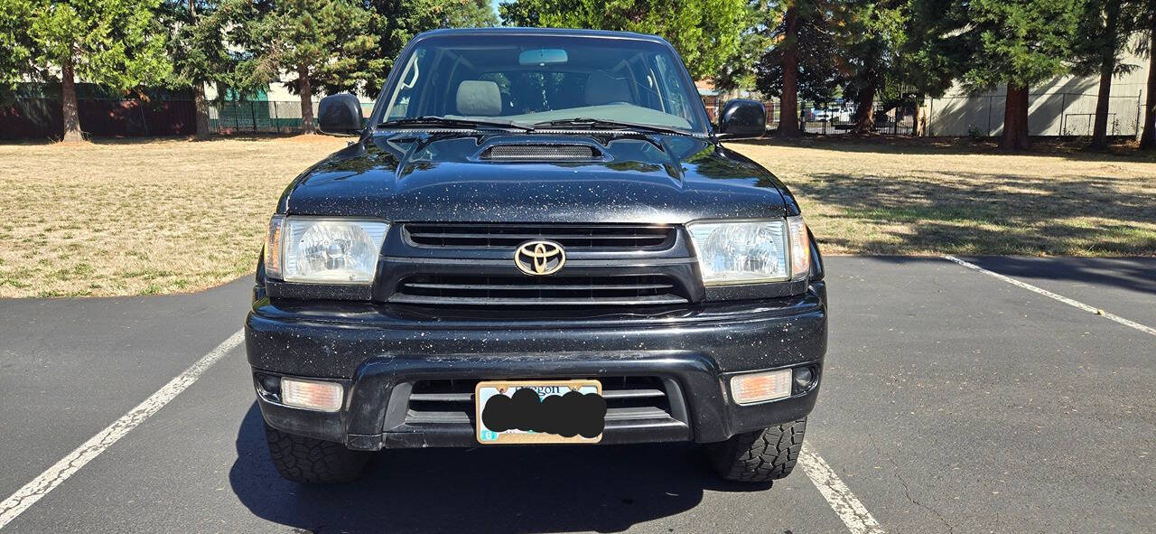 2001 Toyota 4Runner for sale at Quality Cars Of Oregon in Salem, OR