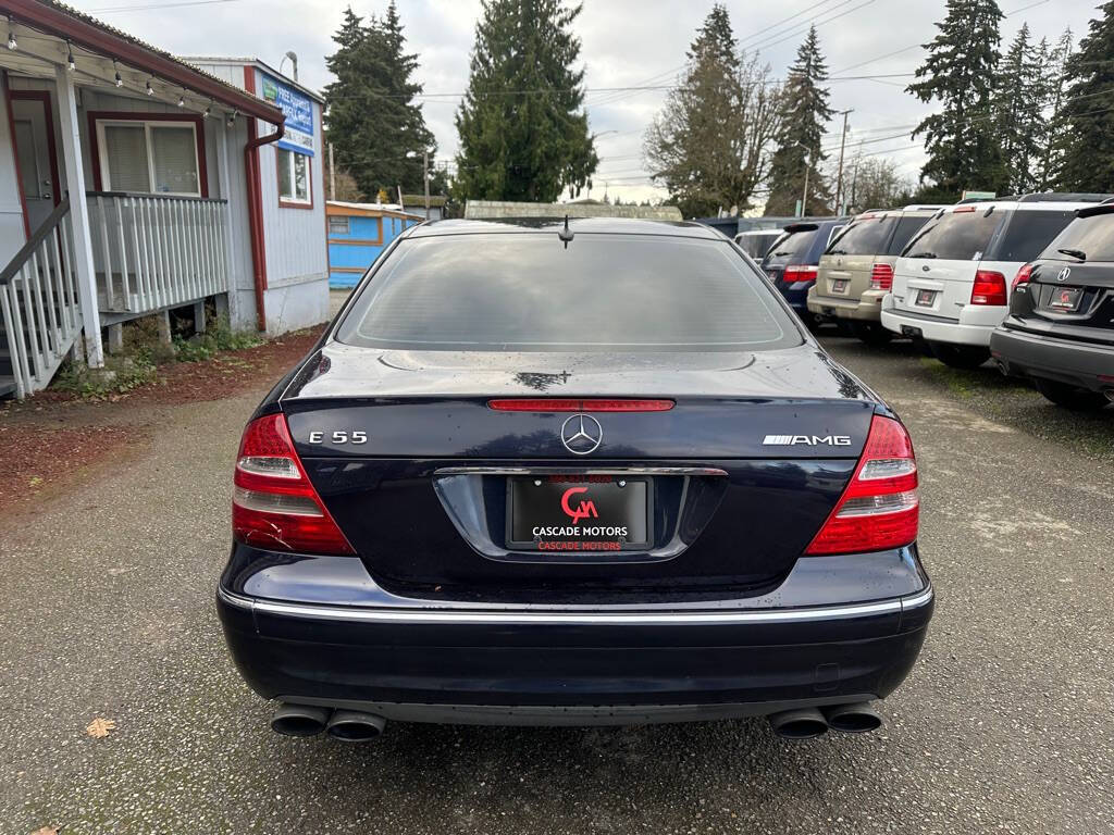 2006 Mercedes-Benz E-Class for sale at Cascade Motors in Olympia, WA