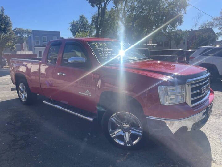 2013 GMC Sierra 1500 SLE