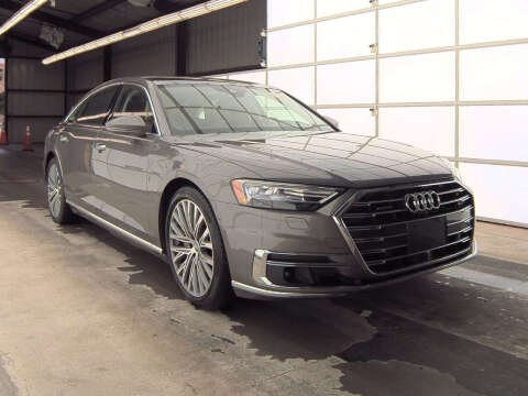 2019 Audi A8 L for sale at Rally Exotic Motors in South Amboy NJ