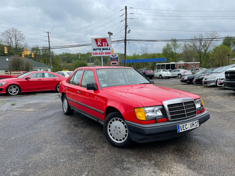 1988 Mercedes-Benz 300-Class for sale at KB Auto Mall LLC in Akron OH