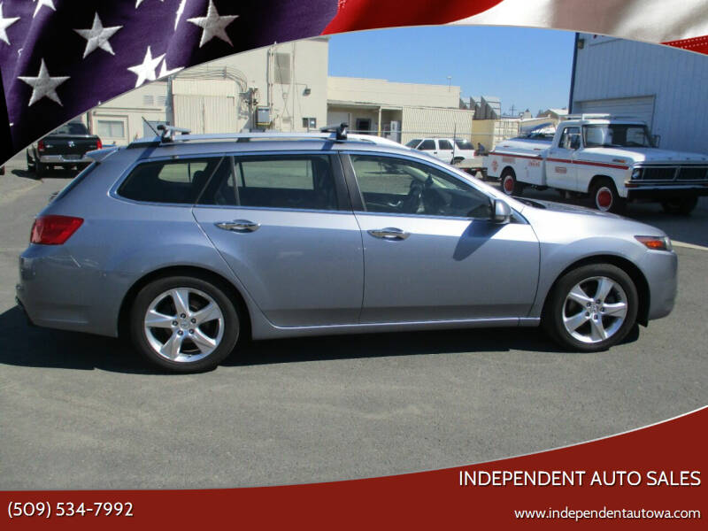 2014 Acura TSX Sport Wagon for sale at Independent Auto Sales in Spokane Valley WA