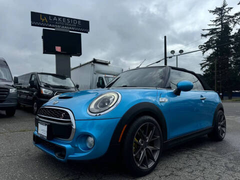 2016 MINI Convertible Cooper S