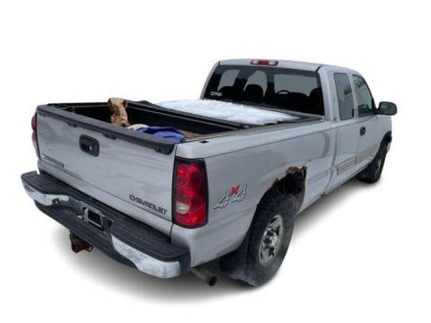 2004 Chevrolet Silverado 1500