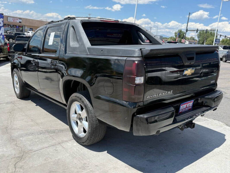 2007 Chevrolet Avalanche