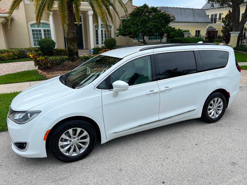 2017 Chrysler Pacifica for sale at B2 AUTO SALES in Pompano Beach, FL