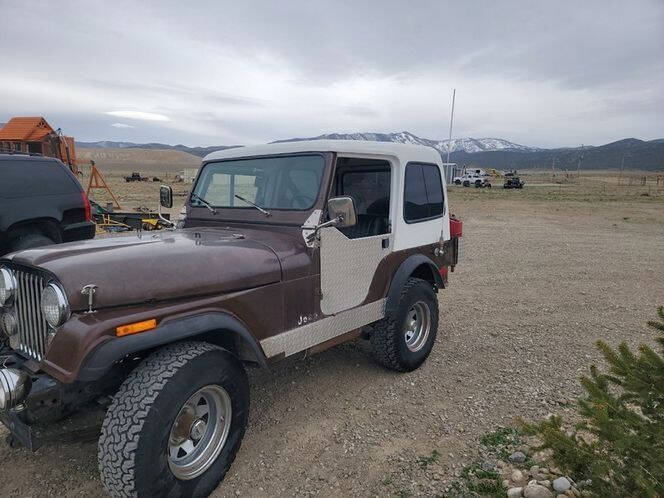 1977 Jeep CJ-5