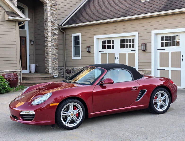 2010 Porsche Boxster S