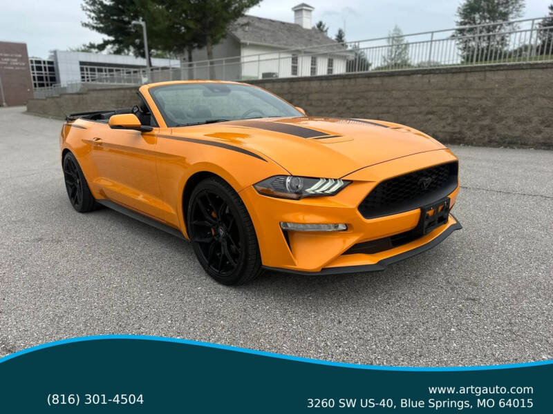 2019 Ford Mustang