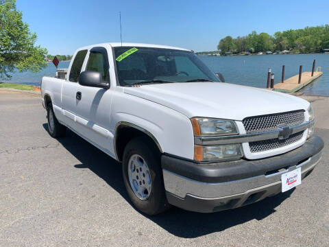 2004 Chevrolet Silverado 1500 for sale at Affordable Autos at the Lake in Denver NC