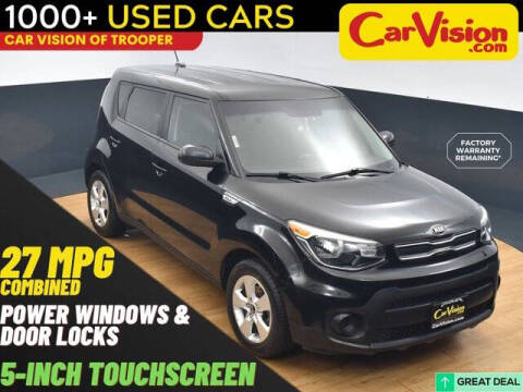 2018 Kia Soul for sale at Car Vision of Trooper in Norristown PA