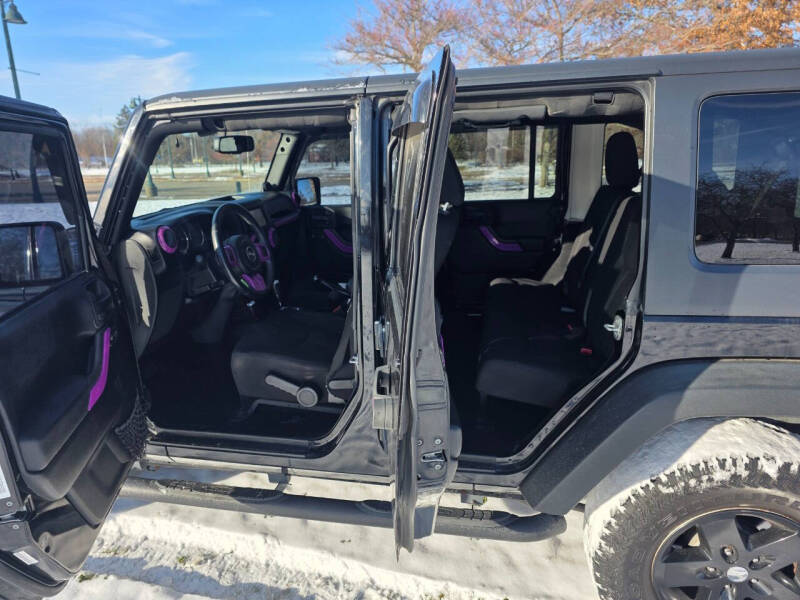2013 Jeep Wrangler Unlimited Sport