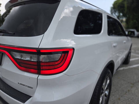 2016 Dodge Durango Limited