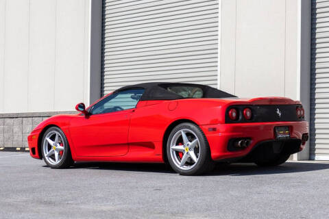 2001 Ferrari 360 Spider