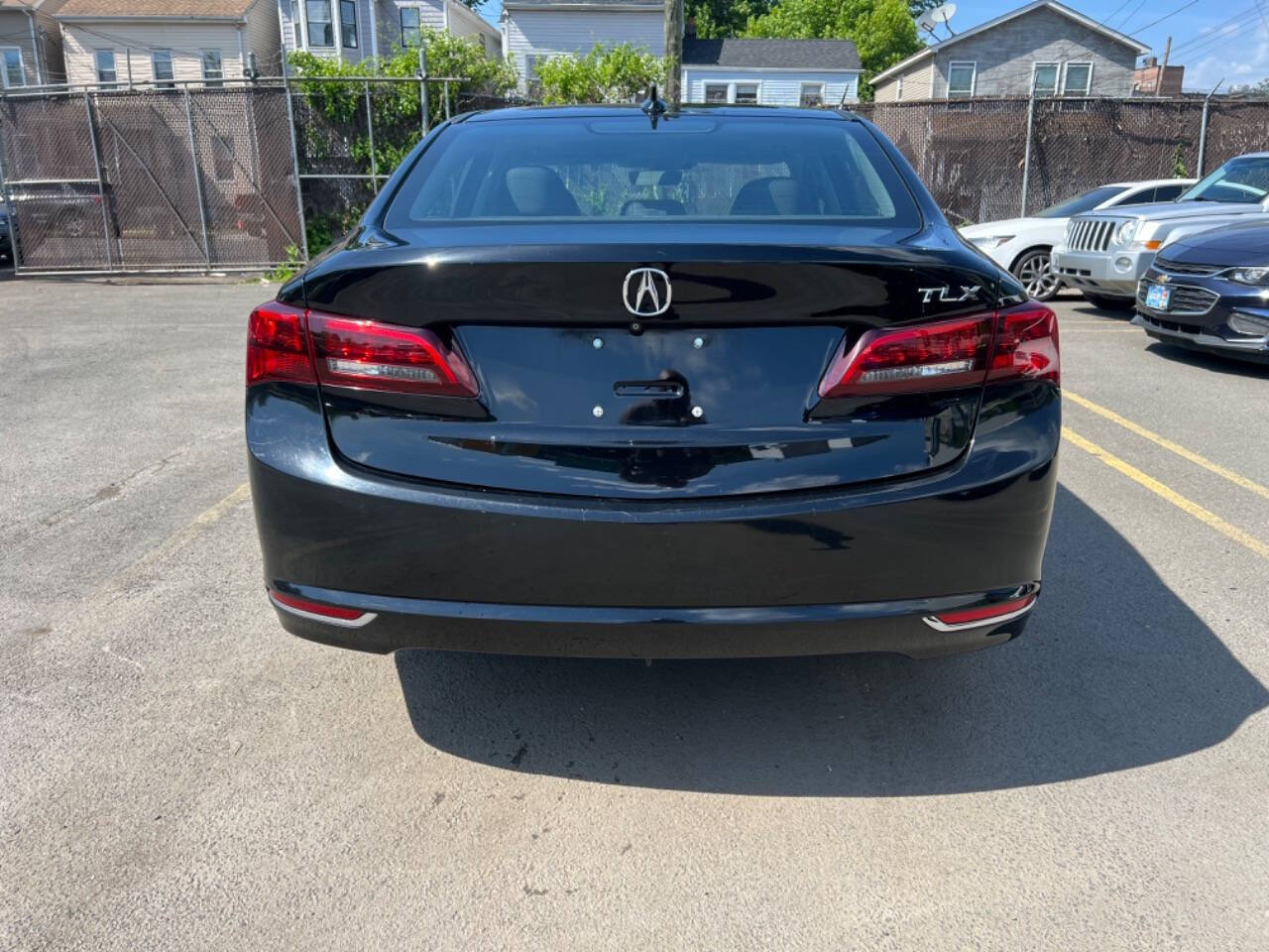 2015 Acura TLX for sale at Corazon Auto Sales LLC in Paterson, NJ