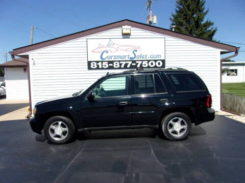 2007 Chevrolet TrailBlazer for sale at CARSMART SALES INC in Loves Park IL