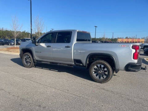 2021 Chevrolet Silverado 2500HD