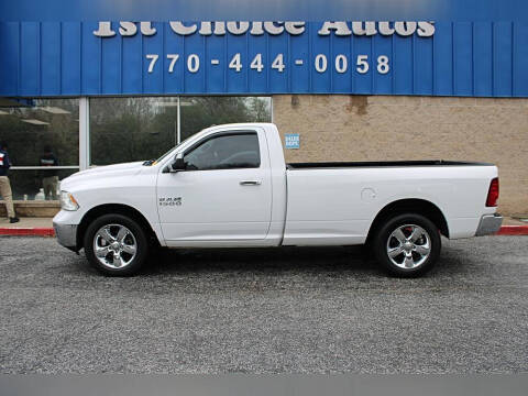 2016 RAM 1500