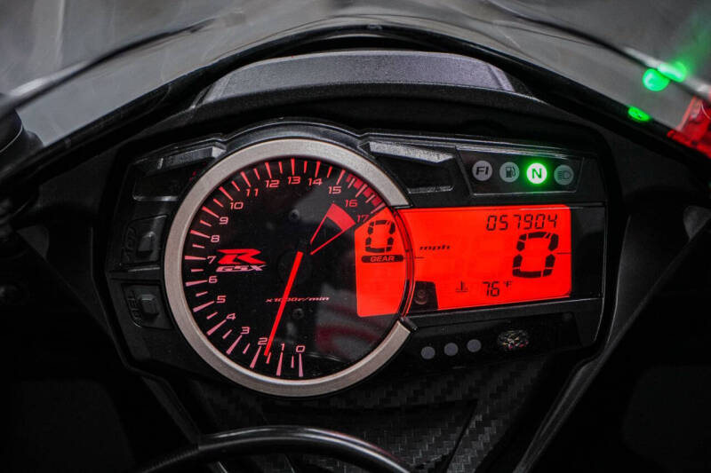 2013 Suzuki GSX-R600