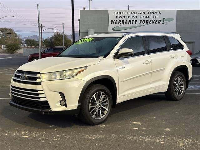 2017 Toyota Highlander Hybrid XLE
