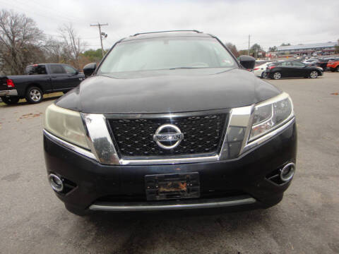 2013 Nissan Pathfinder Platinum