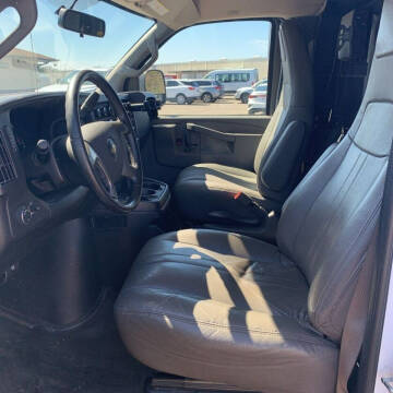 2018 Chevrolet Express 2500