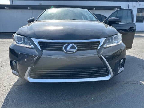 2017 Lexus CT 200h