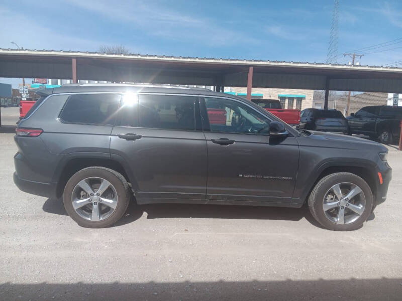 2022 Jeep Grand Cherokee L for sale at Faw Motor Co - Faws Garage Inc. in Arapahoe NE