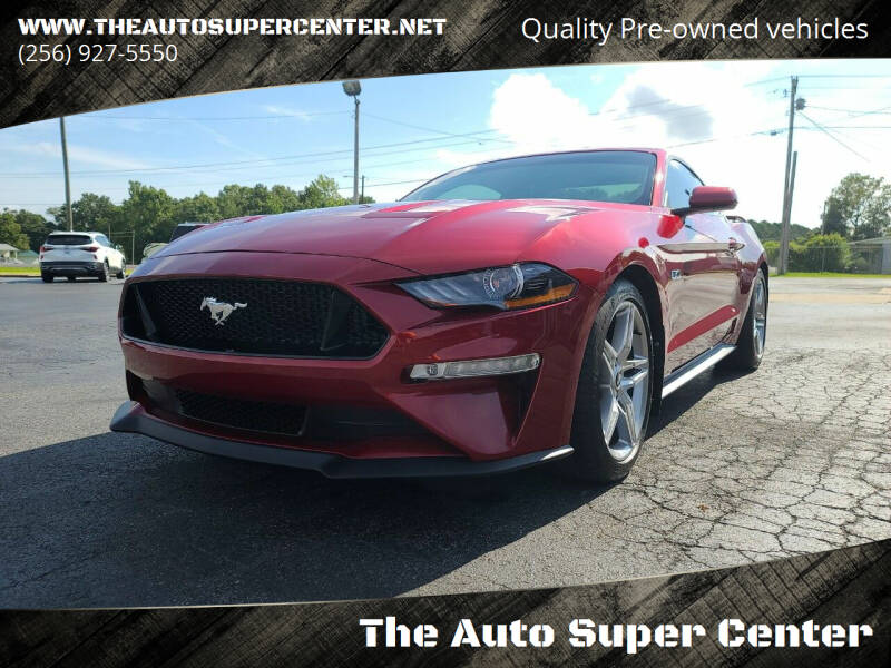2018 Ford Mustang for sale at The Auto Super Center in Centre AL