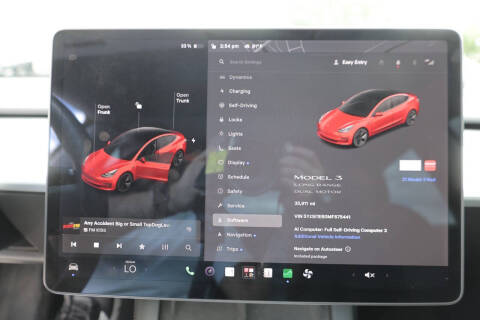 2021 Tesla Model 3 Long Range