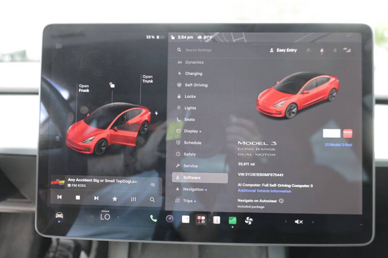 2021 Tesla Model 3 Long Range