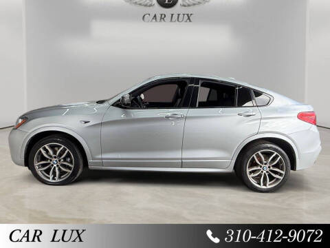 2017 BMW X4 M40i