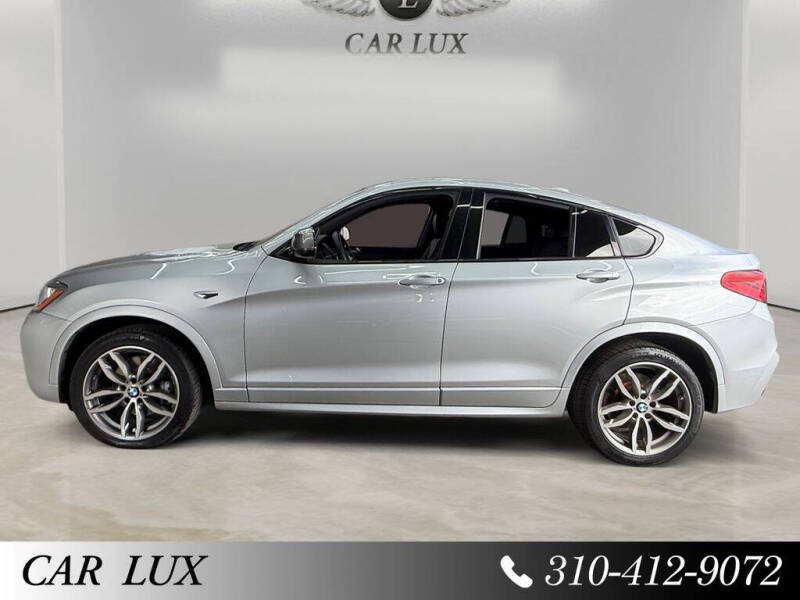 2017 BMW X4 M40i
