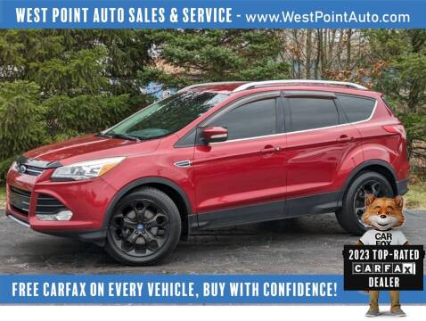 2013 Ford Escape for sale at West Point Auto Sales & Service in Mattawan MI