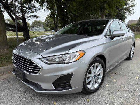 2020 Ford Fusion SE