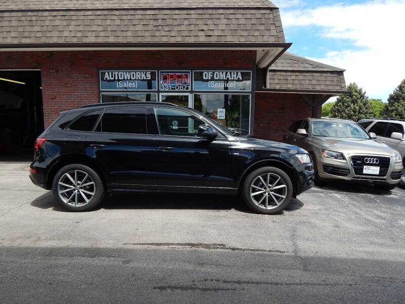 2015 Audi Q5 for sale at AUTOWORKS OF OMAHA INC in Omaha NE