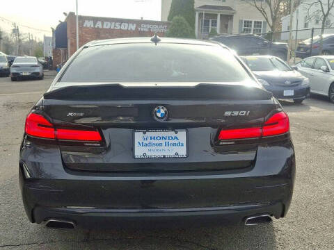 2021 BMW 5 Series 530i xDrive