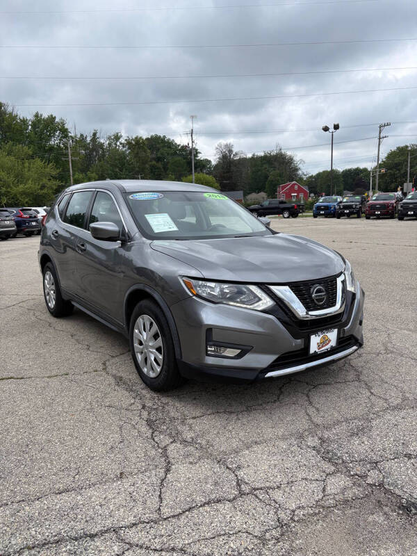 2018 Nissan Rogue S
