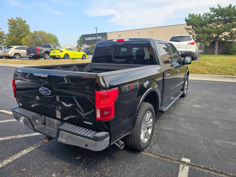 2018 Ford F-150 Lariat
