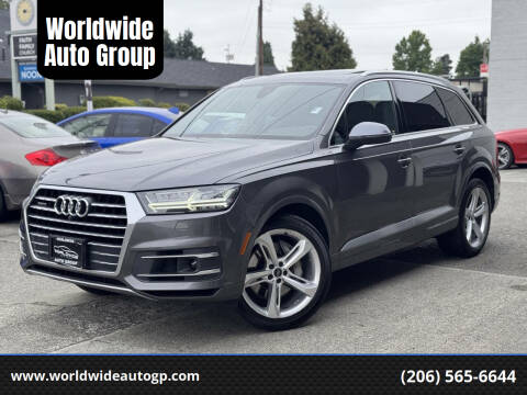2019 Audi Q7 quattro Prestige 55 TFSI