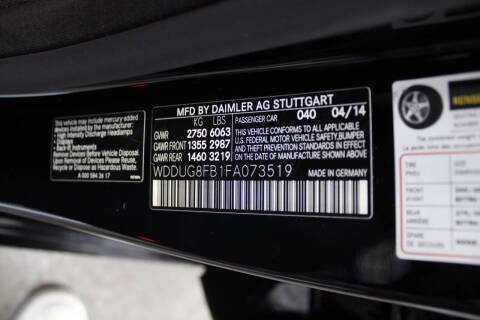 2015 Mercedes-Benz S-Class S 550 4MATIC