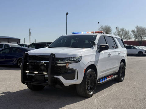 2022 Chevrolet Tahoe for sale at Chiefs Pursuit Surplus in Hempstead TX
