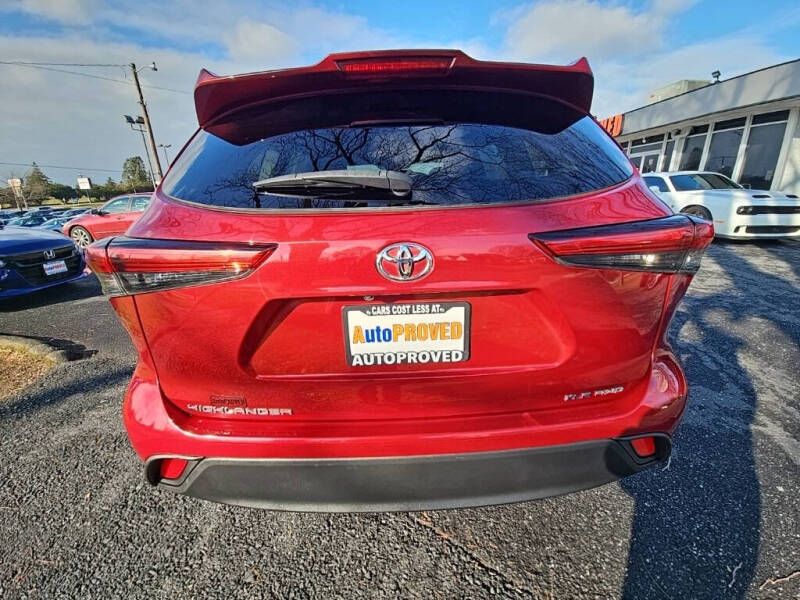 2021 Toyota Highlander XLE