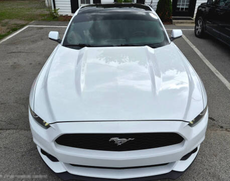 2016 Ford Mustang EcoBoost
