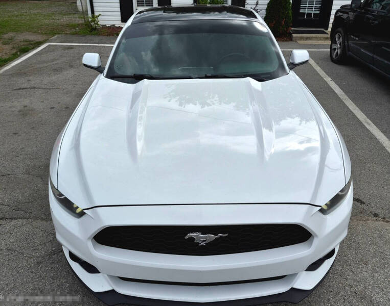 2016 Ford Mustang EcoBoost