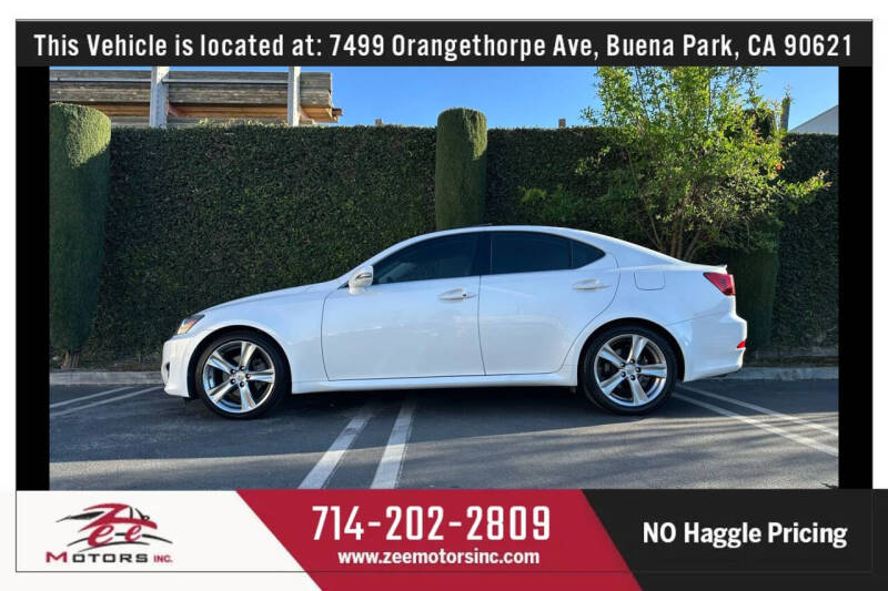 2012 Lexus IS 250