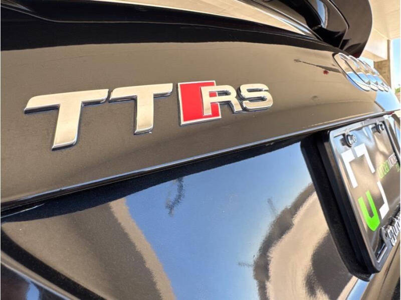 2013 Audi TT RS 2.5 quattro
