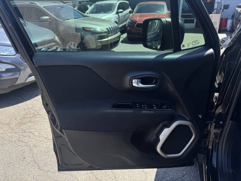 2015 Jeep Renegade Sport