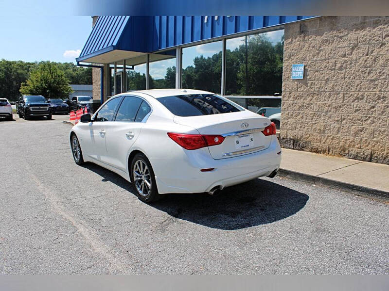 2017 Infiniti Q50 3.0T Signature Edition
