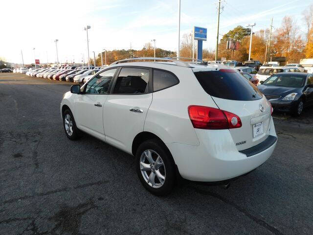 2010 Nissan Rogue S Krom